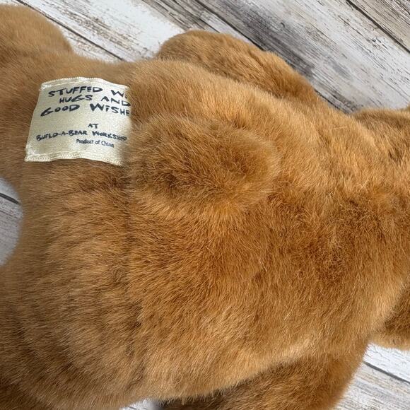 VTg 90s Build a Bear Plush Lil Cub Taffy Brown 12” Retired - Picture 3 of 11
